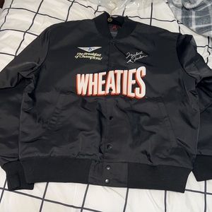 Jordan Wheaties jacket